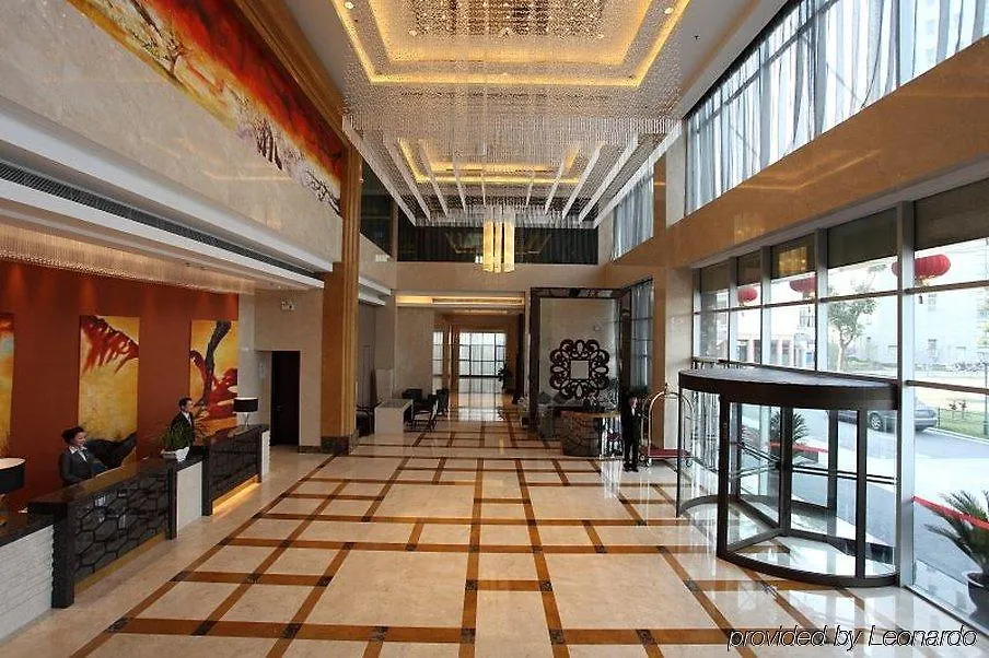 ****  Suzhou Leeden Hotel China